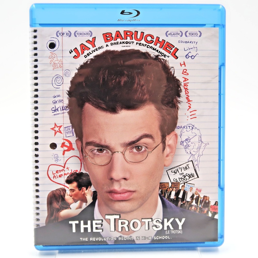 The Trotsky Blu-Ray 2009 Jay Baruchel Emily Hampshire Satire Comedy Movie